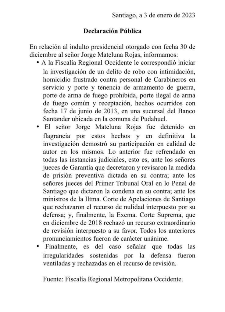 antoniohechem's tweet photo. La Corte Suprema y la Fiscalía dando el primer nocaut del año 🥊 #seguimos https://t.co/Pj6Djpag57