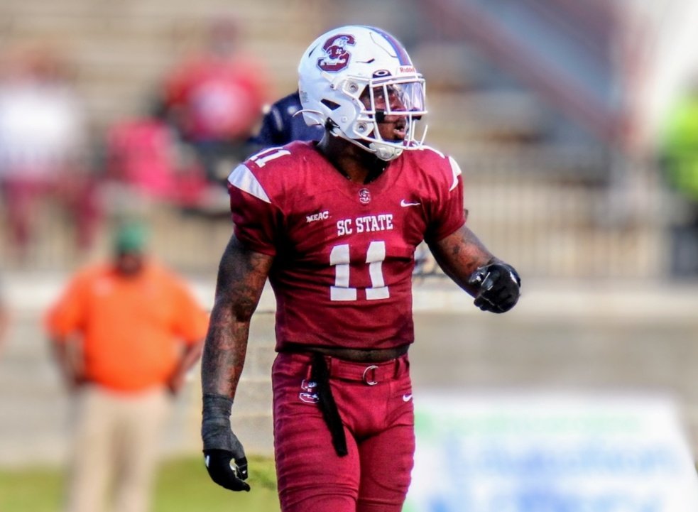 Finn Qualls (@quallsfinn) on Twitter photo I'll be taking my 1st OV to SC State Jan.13th‼️I'm blessed to have this opportunity and I can't wait to experience the bulldog lifestyle🐶❤💙 #FearTheBite #MEAC
<a href="/CoachNGodd/">NaShan Goddard</a> <a href="/SCState_Fb/">South Carolina State Football</a> <a href="/1luv5/">Aaron Brand</a> <a href="/Strength23/">Coach Corley</a> <a href="/TheChrisRubio/">Rubio Long Snapping®</a> @IrmoAd <a href="/Irmo_Football/">Irmo Football</a> <a href="/LouatTheState/">Lou Bezjak</a> <a href="/coachbird21/">Steve Bird</a> <a href="/Bpough/">Oliver Pough</a> I'll be taking my 1st OV to SC State Jan.13th‼️I'm blessed to have this opportunity and I can't wait to experience the bulldog lifestyle🐶❤💙 #FearTheBite #MEAC
<a href="/CoachNGodd/">NaShan Goddard</a> <a href="/SCState_Fb/">South Carolina State Football</a> <a href="/1luv5/">Aaron Brand</a> <a href="/Strength23/">Coach Corley</a> <a href="/TheChrisRubio/">Rubio Long Snapping®</a> @IrmoAd <a href="/Irmo_Football/">Irmo Football</a> <a href="/LouatTheState/">Lou Bezjak</a> <a href="/coachbird21/">Steve Bird</a> <a href="/Bpough/">Oliver Pough</a>