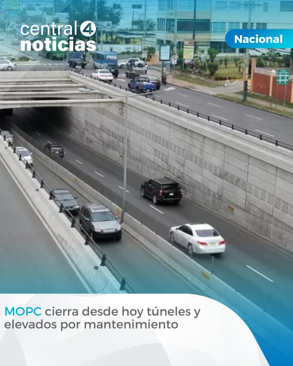 MOPC cierra desde hoy túneles y elevados por mantenimiento

Lea aquí: n9.cl/kkmnp

#CentralNoticias #MOPC #tránsitovehicular #túneles #elevados #puentes