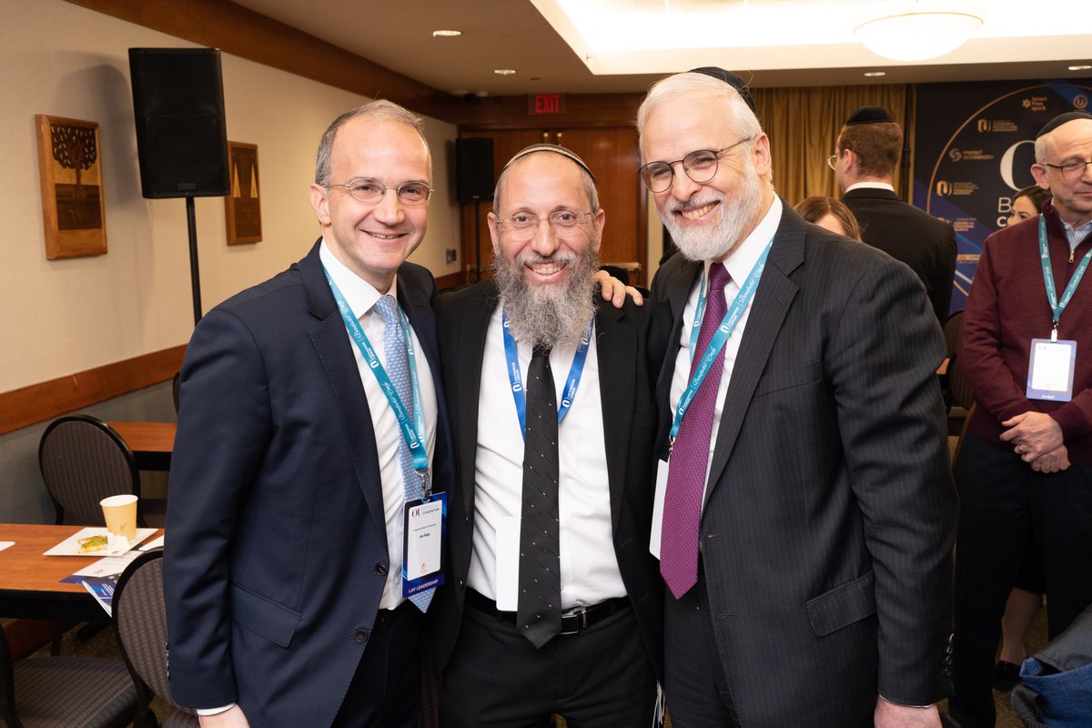 OrthodoxUnion's tweet photo. At Sunday's Biennial Convention and Meeting, Mr. Mitchel Aeder was unanimously elected as president of the OU for a two-year term.

Mazel tov to Mitch and welcome to our newest board members! We also express our gratitude to those who have completed their leadership terms. https://t.co/zauvl8yk8u
