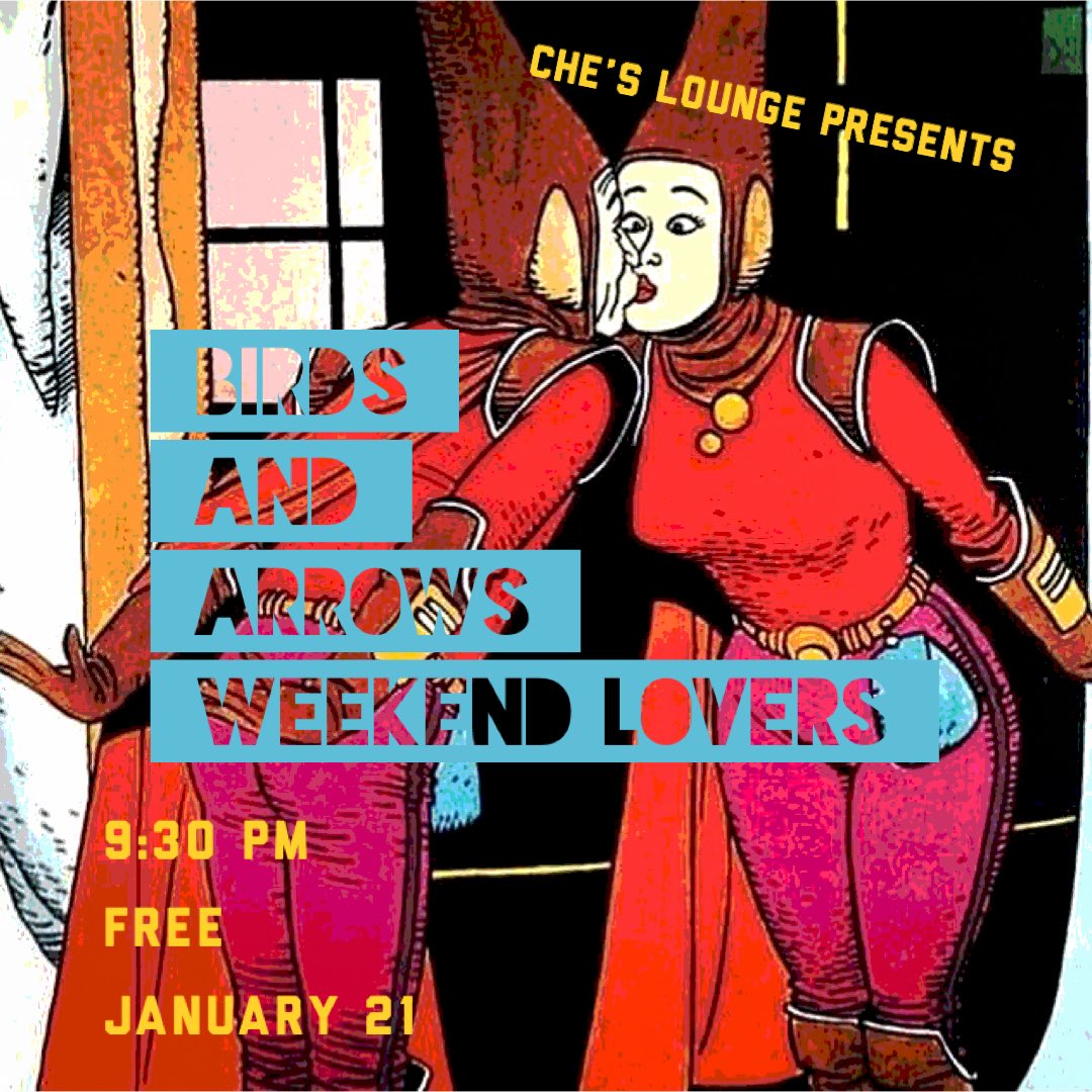 Happy boo year. <a href="/chesloungeaz/">Che's Lounge</a> @birdsandarrows