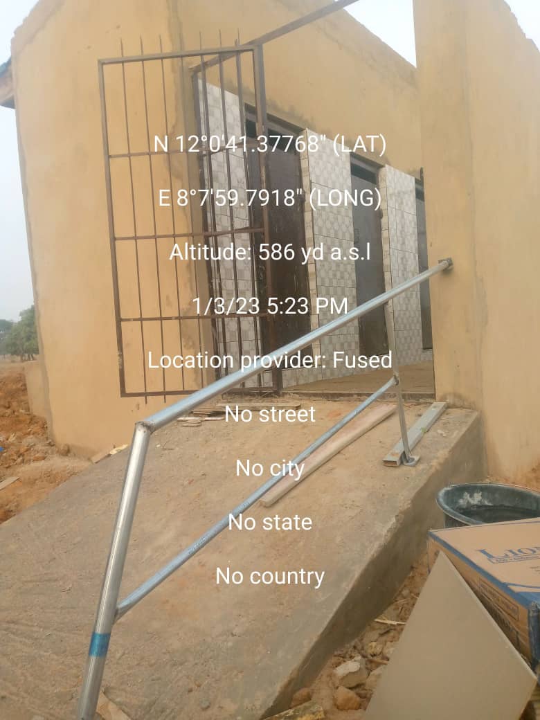 Accessibility inclusion in the rehabilitation of WASH facilities across the AGILE beneficiaries phase II 614 schools was conducted by the team. #FMEnvng, #FMoE, #WBG.
