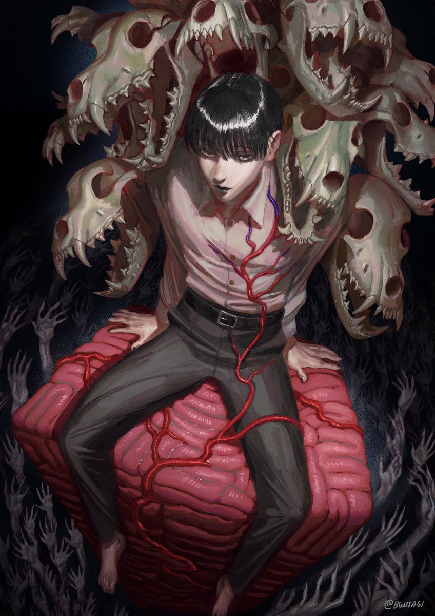 bwusagi's tweet photo. “Dog Heads”
First illustration of the year! 🥳 https://t.co/yCJ7MlQUWg