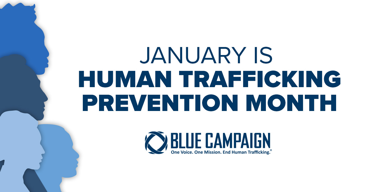 Human Trafficking Awareness Month