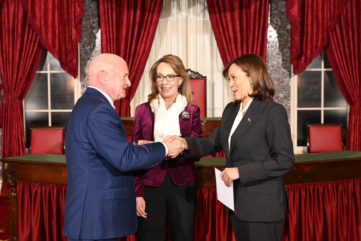 SenMarkKelly's tweet image. I am humbled and honored to continue serving Arizonans in the U.S. Senate. Now let’s get to work.