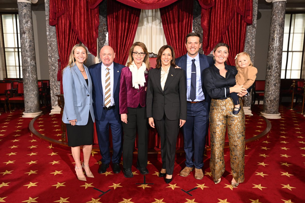 SenMarkKelly's tweet image. I am humbled and honored to continue serving Arizonans in the U.S. Senate. Now let’s get to work.