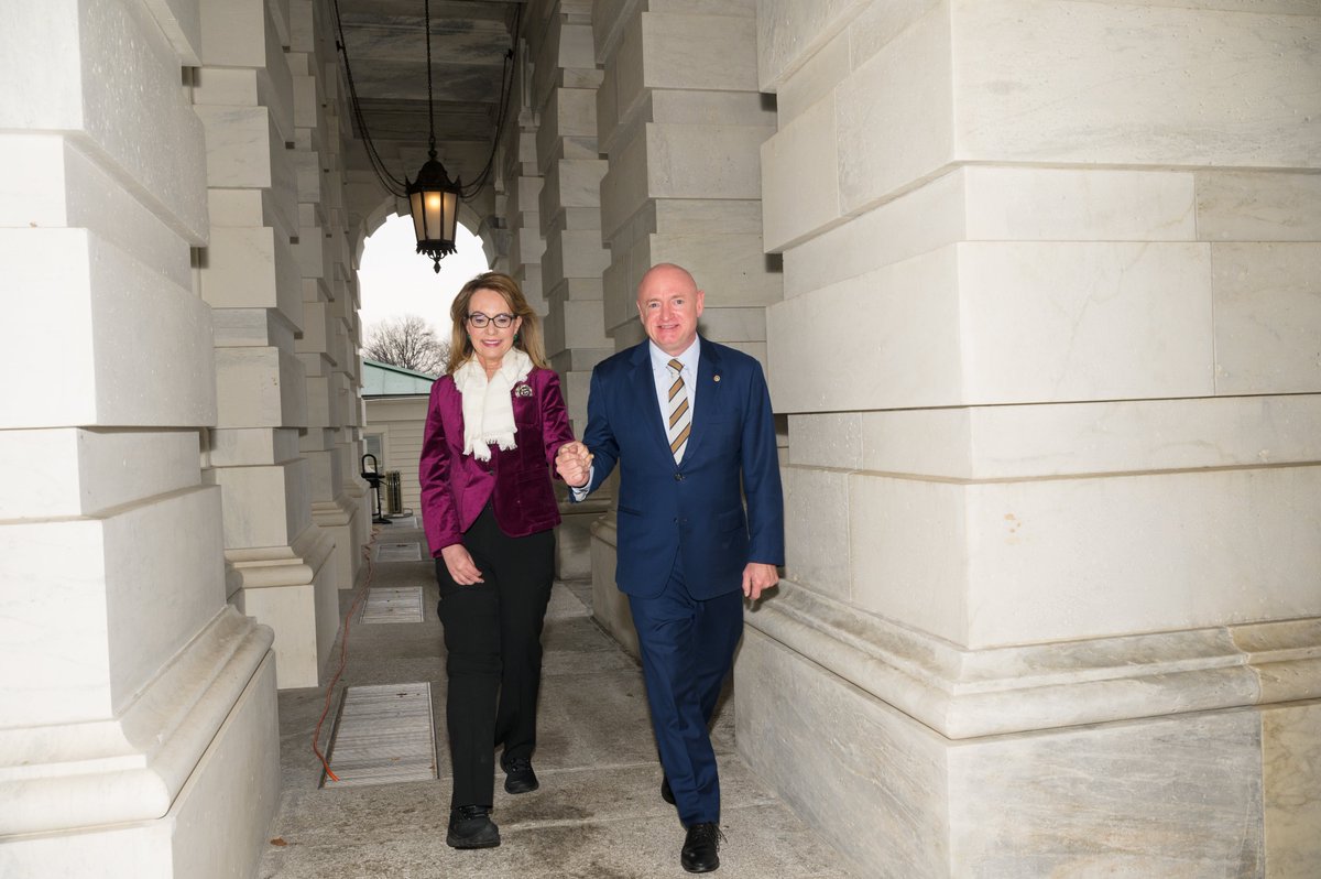 SenMarkKelly's tweet image. I am humbled and honored to continue serving Arizonans in the U.S. Senate. Now let’s get to work.