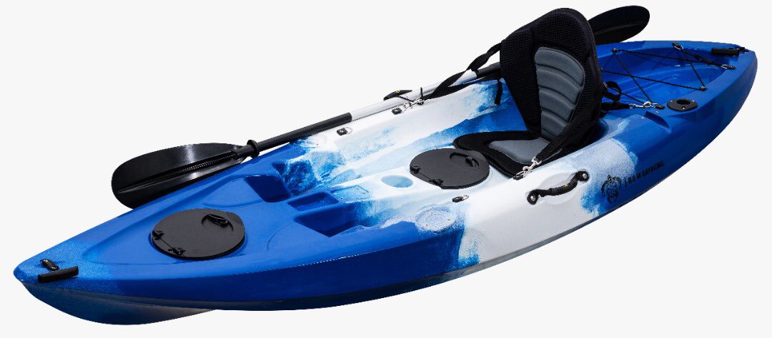 BWKayaking's tweet image. This is the Conger, robust , 2 x good storage compartments, plus netting for bag etc , ideal for the adult kayaker, retails at £369.99 on its own or package with seat and paddle as photo £389.99