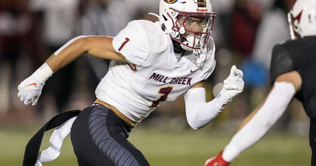 State champion Mill Creek headlines All-Region 8-AAAAAAA Football Team @MCFootballCoach @MC_Recruiting @MVFootballBears @CHHSEaglesFB @buford_football @BlackKnight_FB #GwinnettFB bit.ly/3vB68UI