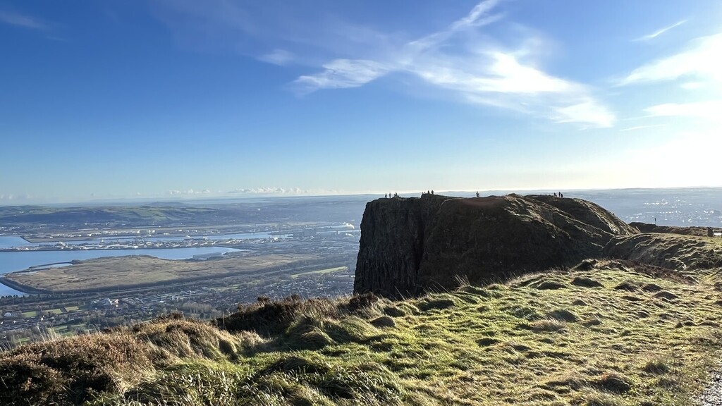 HikersBlog's tweet image. McArts fort had an impressive, clear view for those who headed out for a New Year's walk yesterday instagr.am/p/Cm930upO91C/