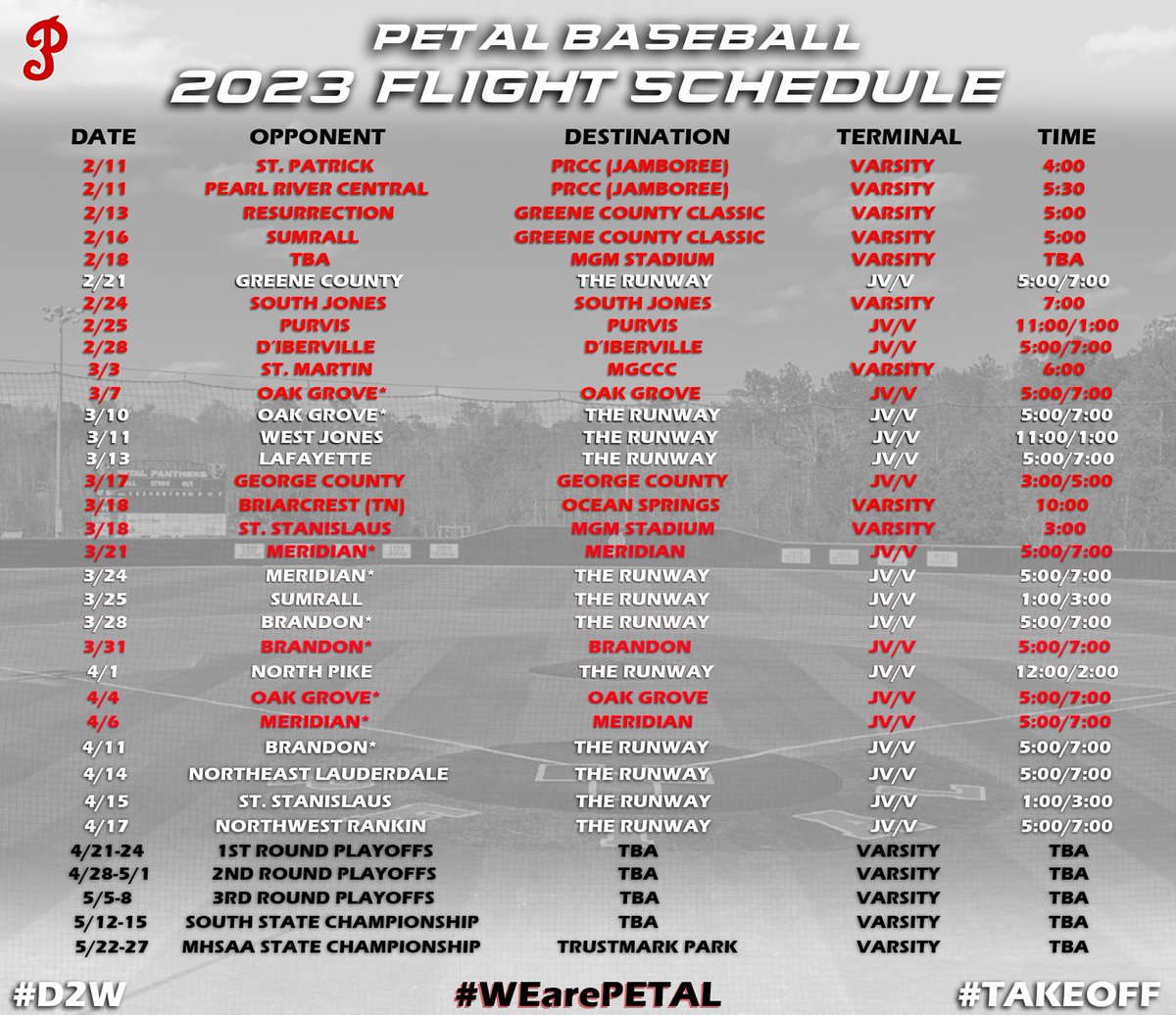 Flight 2023!! #TAKEOFF #D2W