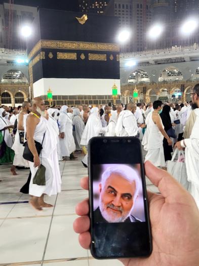 khalildardmand's tweet photo. از عکس حاج قاسم هم می ترسند...
#لعن_الله_علی_آل_سعود
#جانفدا https://t.co/tIgcJyeg7R