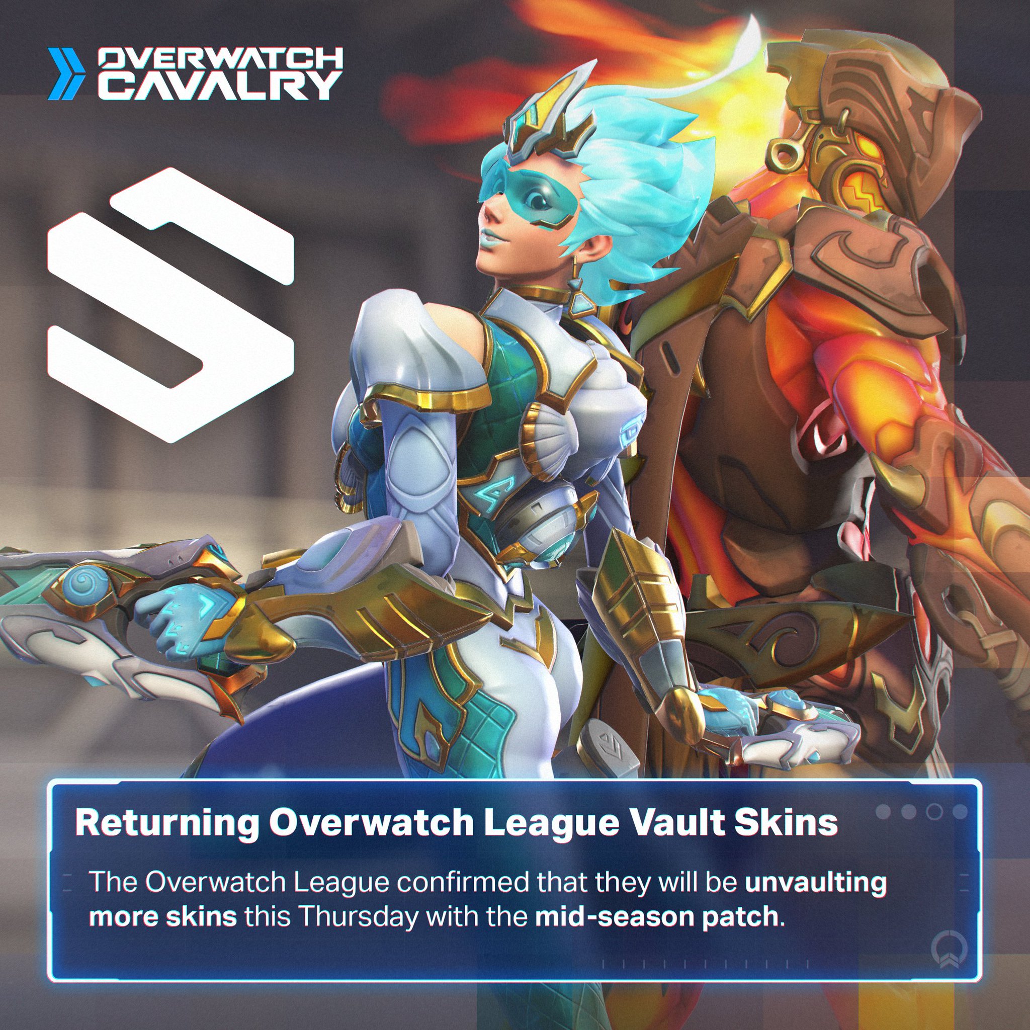 Overwatch has a pair of pricey new skins for All-Star Weekend