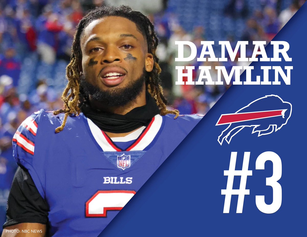 The entire City of Buffalo is praying for Damar Hamlin. Our thoughts and prayers are with Damar, his family and the <a href="/BuffaloBills/">Buffalo Bills</a> during this difficult time. We wish him a full recovery.