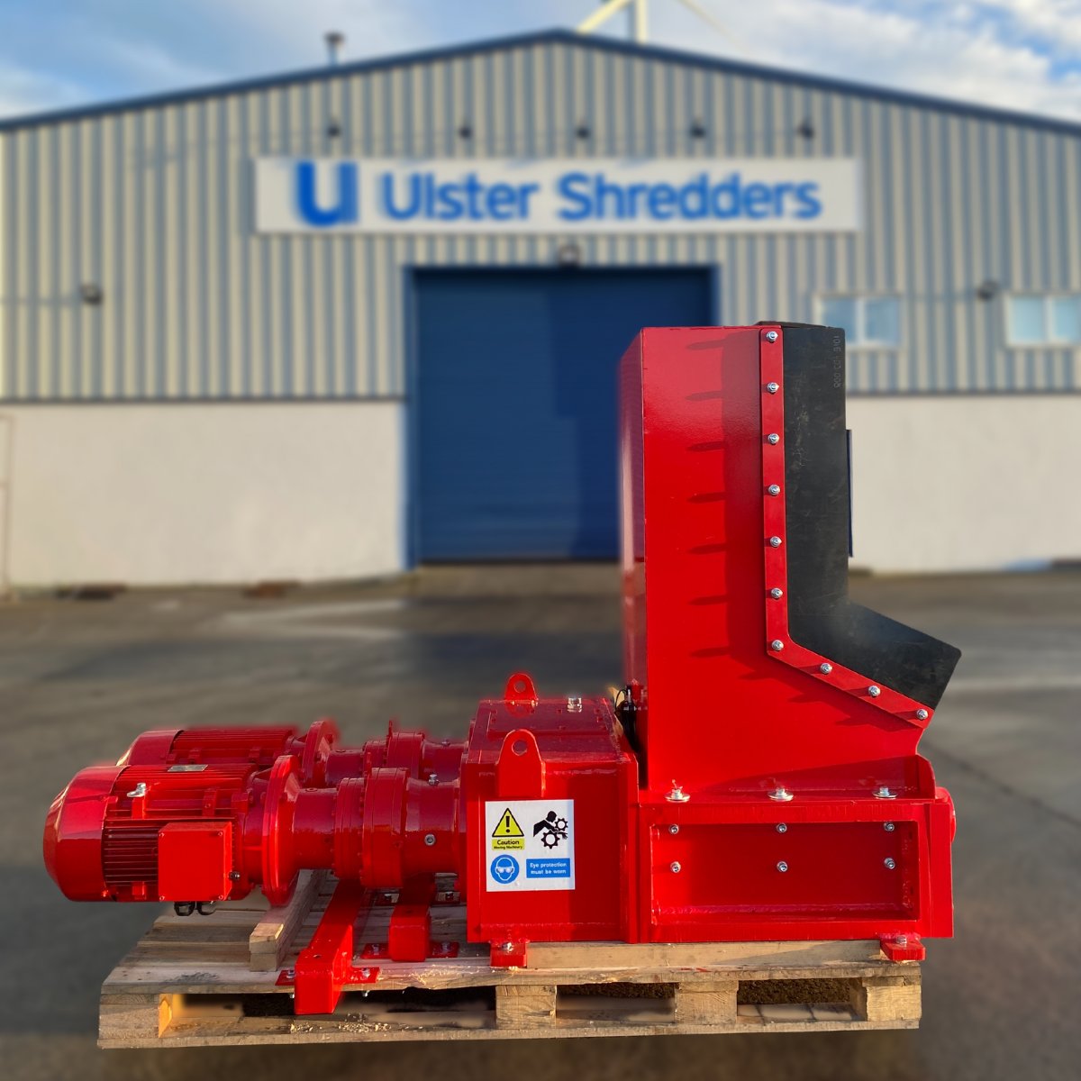 UlsterShredders's tweet photo. New Year, New Shredder?
U-45SB ready for dispatch!
Contact our team to discuss a shredder today!
✉info@ulstershredders.com
📞 028 7965 0050
-----------------------------------
#shredding #bespokesystems #wastemanagement https://t.co/e6TMCwcImZ