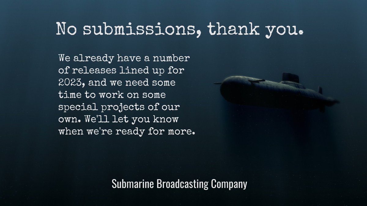 Submarine Broadcasting Co tweet media