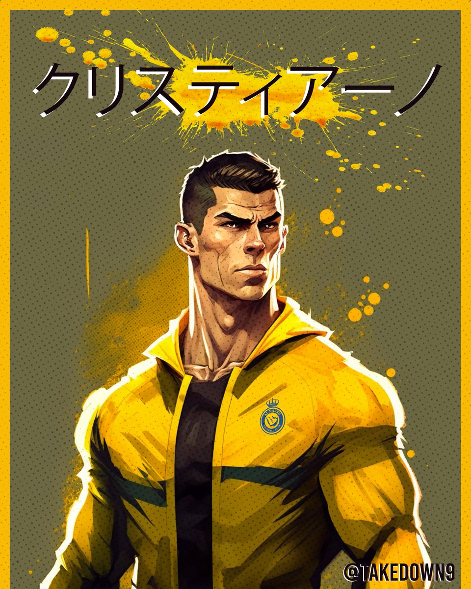 Takeadow9's tweet photo. King is about to Rule the Middle East!
#CristianoRonaldo #CR7𓃵 #CristianoRonaldo𓃵 #anime #artwork #fanart #sketch #AlNassr #AlNasserFC #ESPN #ESPNfc #football https://t.co/5Of46lZBod