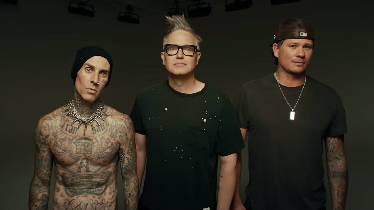 KerrangMagazine's tweet photo. blink-182’s Tom DeLonge: “This is the best album we’ve ever made” https://t.co/JQRzcdz28s https://t.co/3KE7oaTE1Y