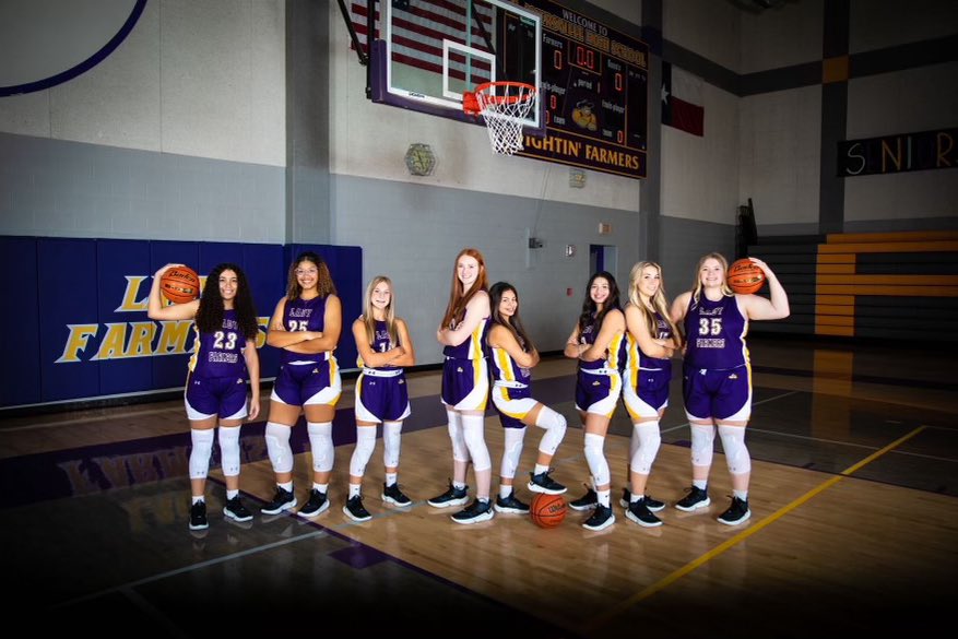 ‼️Home Game Alert‼️ Come support your Lady Farmers @ 5 &amp; 6:15 tonight 🏀