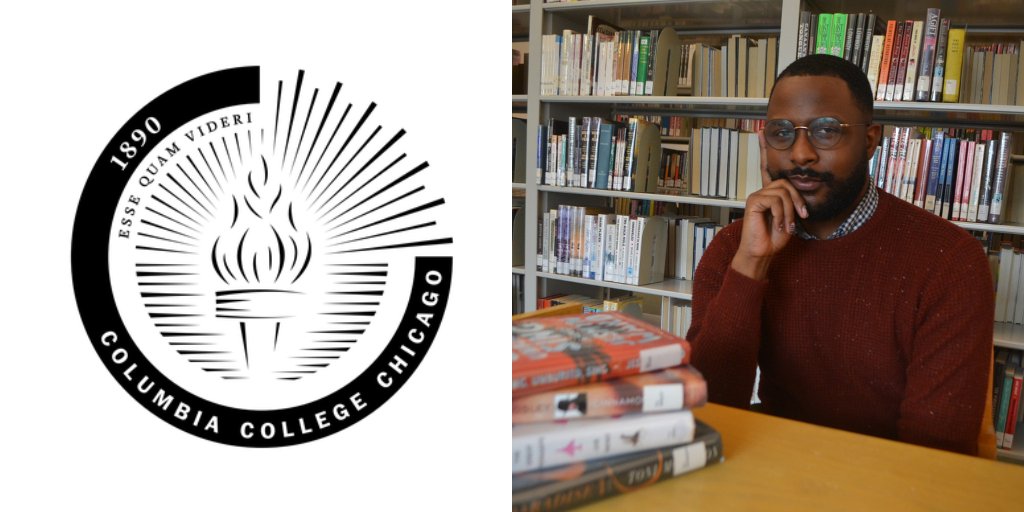 MFAwriterspod's tweet photo. NEW. De’Andre S. Holmes talks about imposter syndrome, a fully-funded semester in Paris through his MFA program, coping with grad school burnout, and why racial and ethnic diversity is so critical in the MFA. https://t.co/1xHBFU89cN https://t.co/FuWyqOkS5L