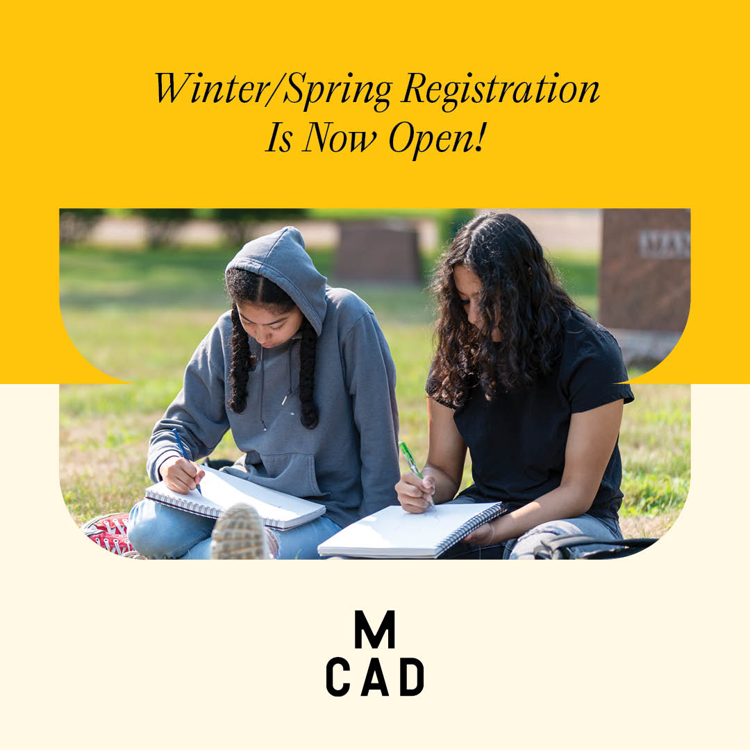 MCAD Continuing Ed tweet media