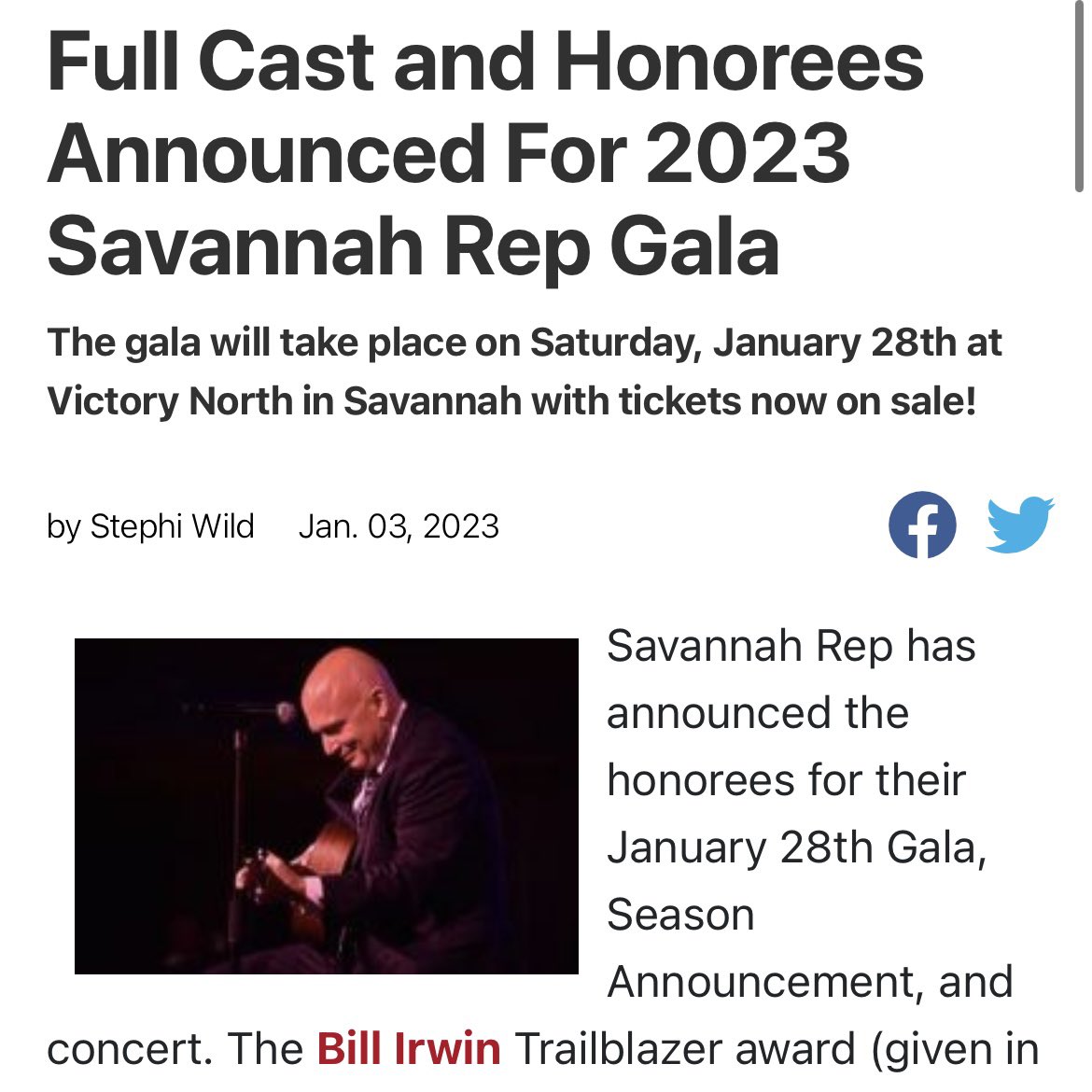 actormccurdy's tweet photo. Help us grow storytelling ever stronger in the South. https://t.co/DXOdb7IUej for tickets. https://t.co/FMqpJCvkKl