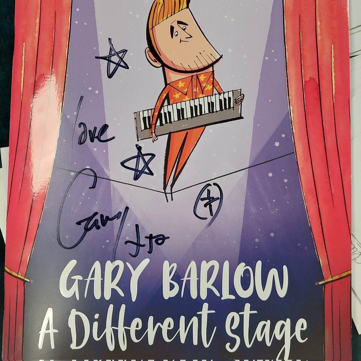 FrodshamPanto's tweet photo. Look what we have as a raffle price! Thank you @GaryBarlow
Book your tickets for a chance to win

https://t.co/vWOwLI9hai https://t.co/f2yjAjaQi3