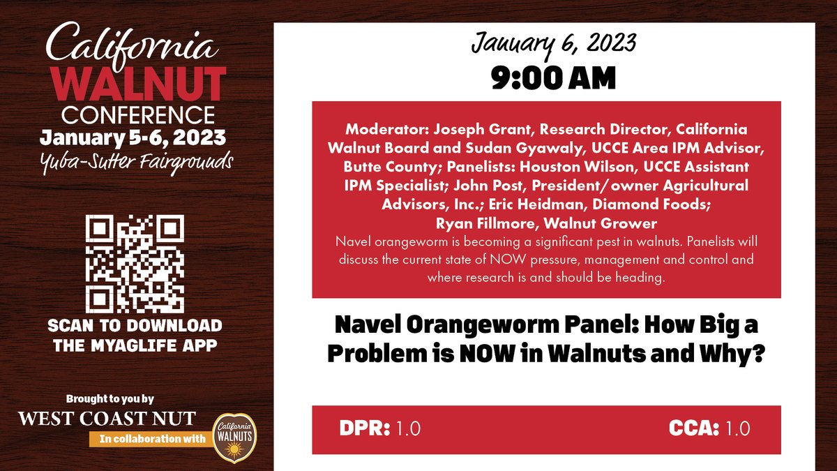 Houston Wilson (@treecrops) on Twitter photo We'll be talking at about navel orangeworm in walnuts this Friday up in Yuba City at the California Walnut Conference <a href="/CaWalnuts/">California Walnuts</a> <a href="/my_ag_life_ca/">MyAgLife Powered by JCS Marketing</a> - more info here: myaglife.com/events/ We'll be talking at about navel orangeworm in walnuts this Friday up in Yuba City at the California Walnut Conference <a href="/CaWalnuts/">California Walnuts</a> <a href="/my_ag_life_ca/">MyAgLife Powered by JCS Marketing</a> - more info here: myaglife.com/events/