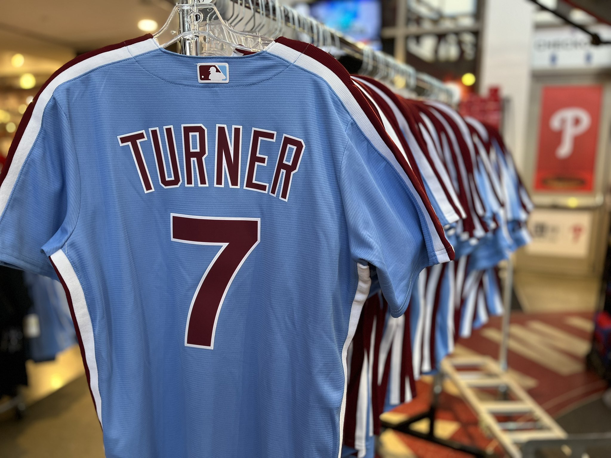 New Era Phillies Team Store on X: New Year, new color #7 jerseys