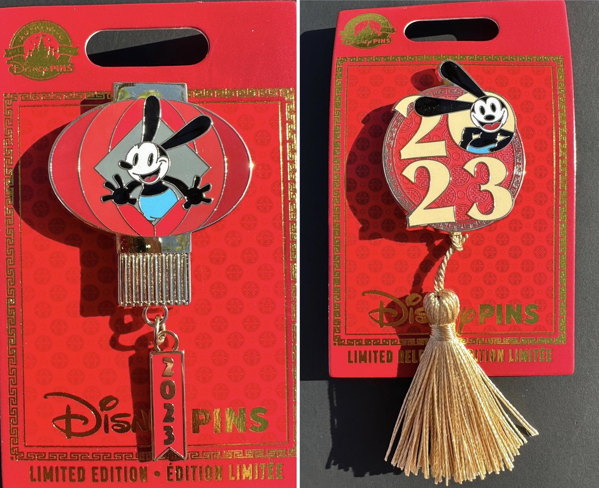 Echo COMMS OPEN⚡️💙 on Twitter "RT DisneyPinsBlog Two Oswald Lunar