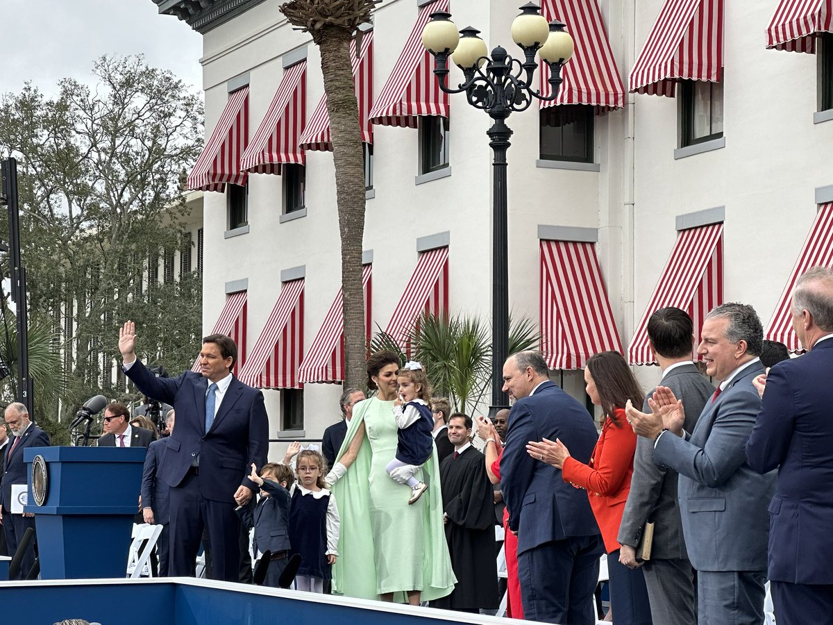 Katie Pavlich on Twitter: "And with that, @RonDeSantisFL starts a