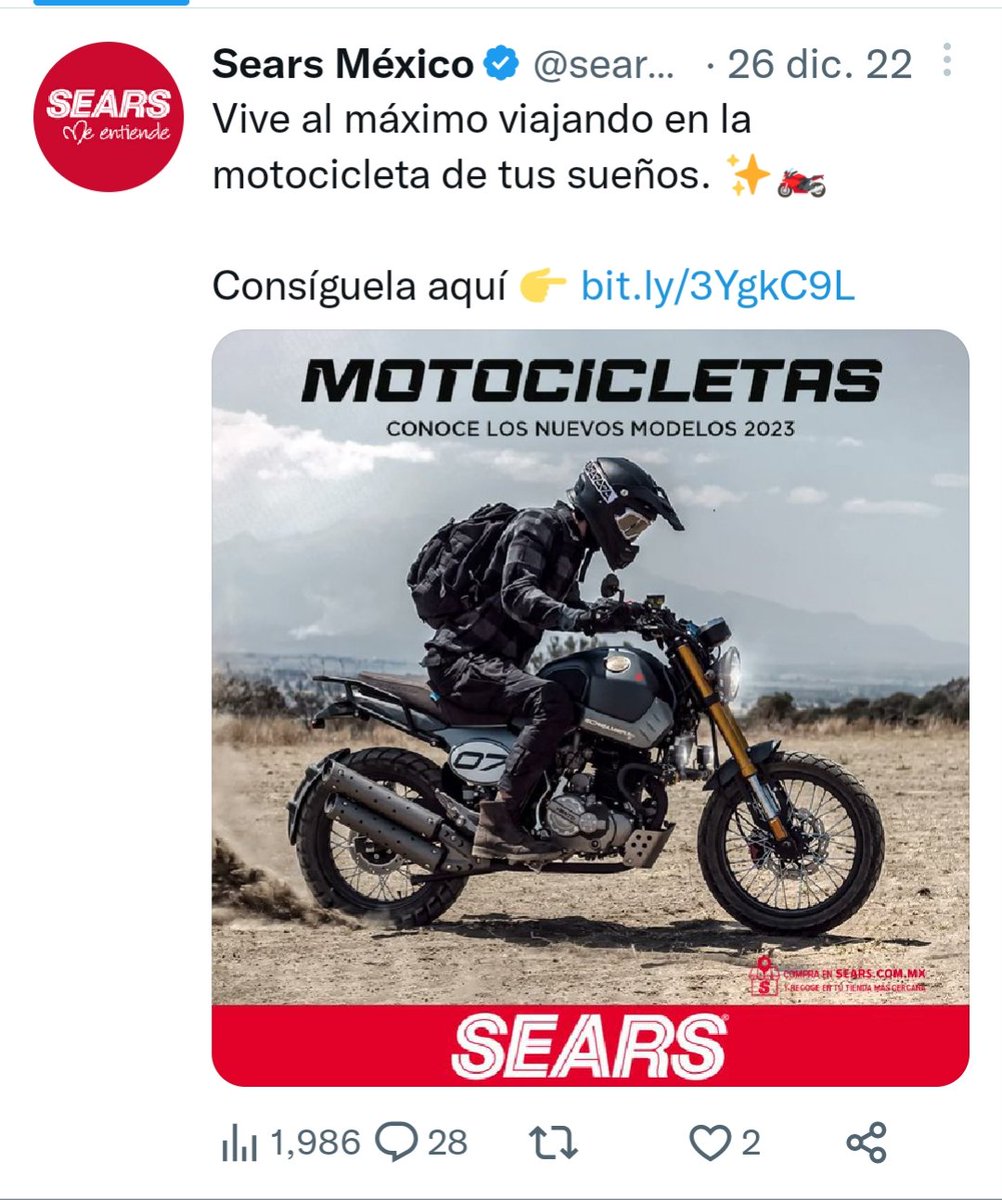 Florenciohp's tweet photo. @searsmexico dice tu centro de atención a clientes que espere atención vía WhatsApp o redes sociales, pero esta es su última publicación.... Así de retardada también es su centro telefónico. Solo necesito ayuda, nada más. #GanaConSears @SEGOB_mx @Profeco https://t.co/aTFuORGyks