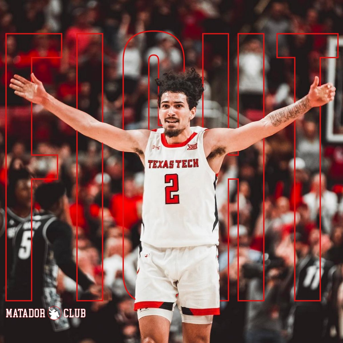MatadorClubOrg's tweet photo. A familiar face and foe returns to United Supermarkets Arena for the first Big 12 Conference home game of the season. 

Time to fight and remind them why nobody except Red Raiders enjoys coming to Lubbock. https://t.co/t7UUNpZMdD