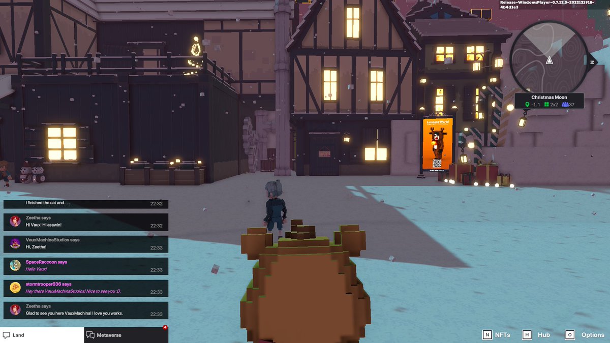 VauxMachina Studios tweet media
