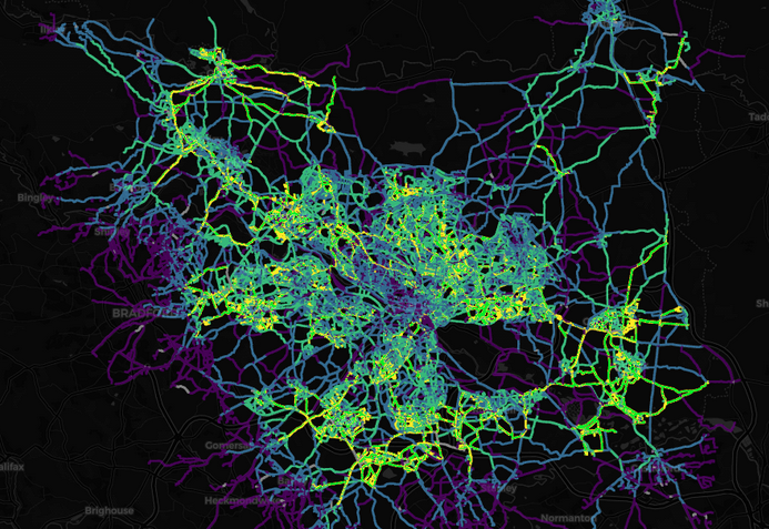 robinlovelace's tweet photo. Heads-up #DataScience people + friends 📢 If you want to make transport planning more data-driven and effective: new jobs @activetraveleng incoming, likely next week. Please pass on this opportunity to use #rstats #Python #Data skills to inform policy 🙏 https://t.co/lA9OQIP9CI