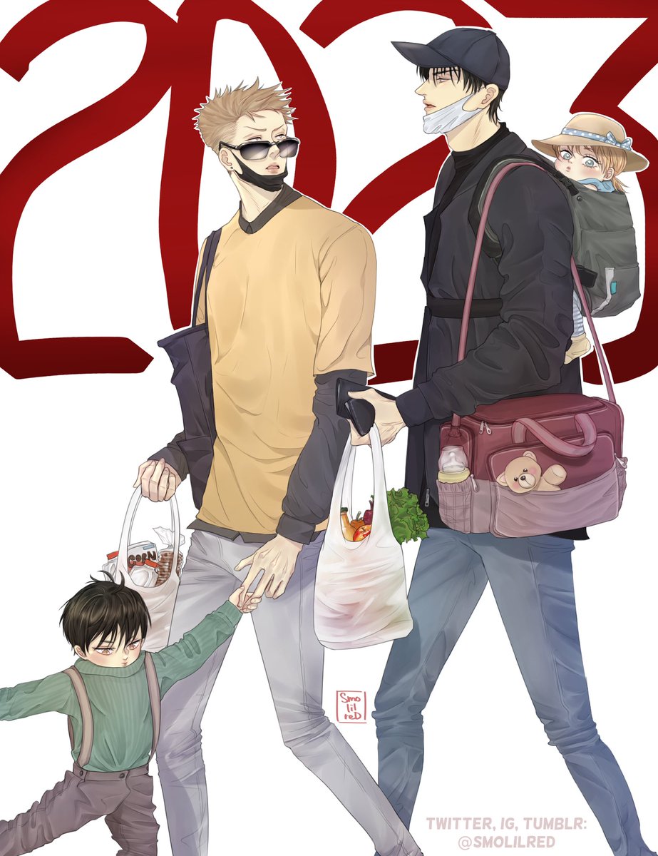 smolilred's tweet photo. 2023 🥳
#tianshan #19days #oldxian #fanart https://t.co/RNVPSxn3vU