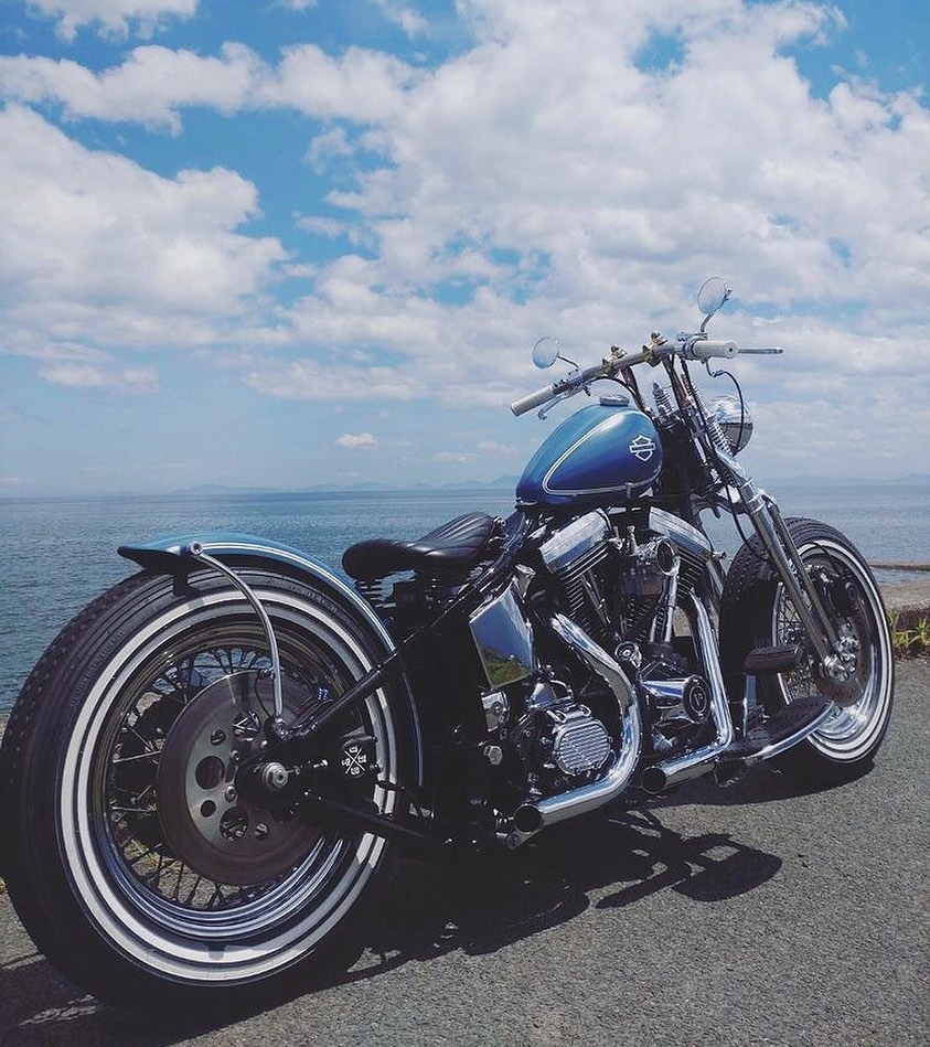 SantaClaritaHD's tweet image. 💙Clear Skies and Good Vibes 💙
- 1340 Evo Bobber -

#furtherfaster #santaclaritaharley #harleydavidson #fuelyourpassion
📸: @kultbobcycles