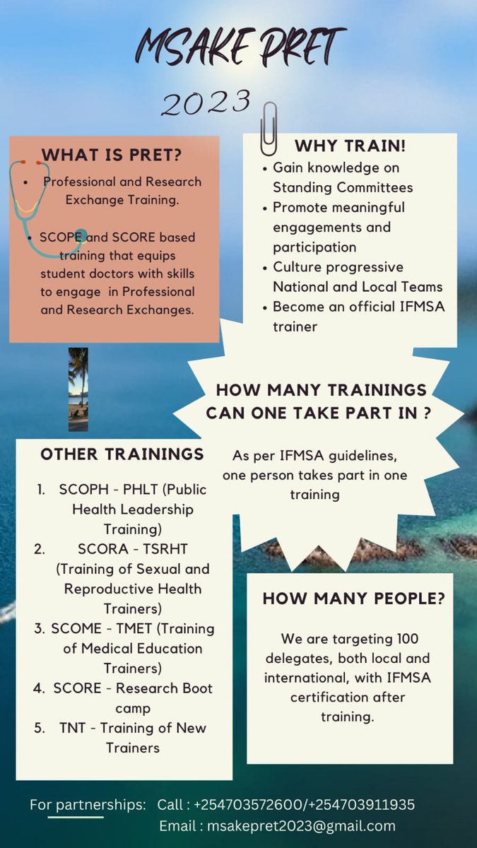 🔎What is PRET?
🔎Why PRET2023?

Getting to know what #PRET2023 is all about through some FAQS. 

Are you excited yet? 
I can't wait to see you there!

#PRET2023