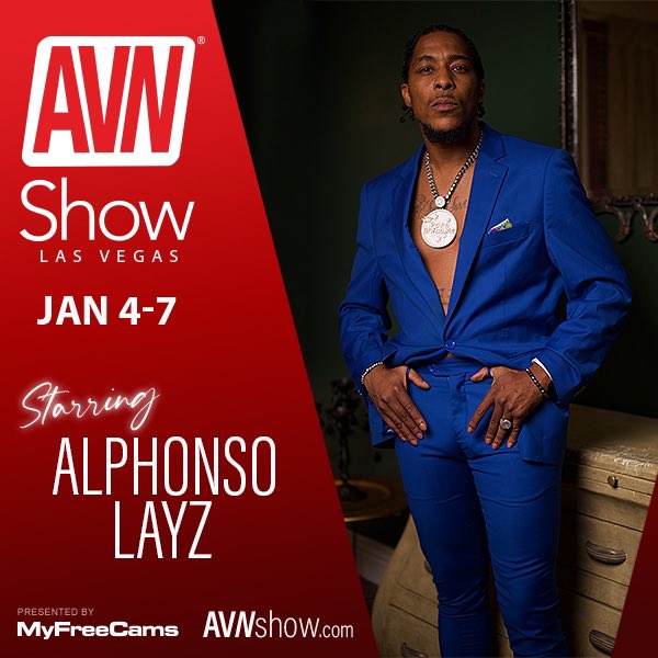 TW Pornstars - Alphonso Layz XBIZ MIAMI. Twitter. I watched, I came, I voted for @alphonsolayz