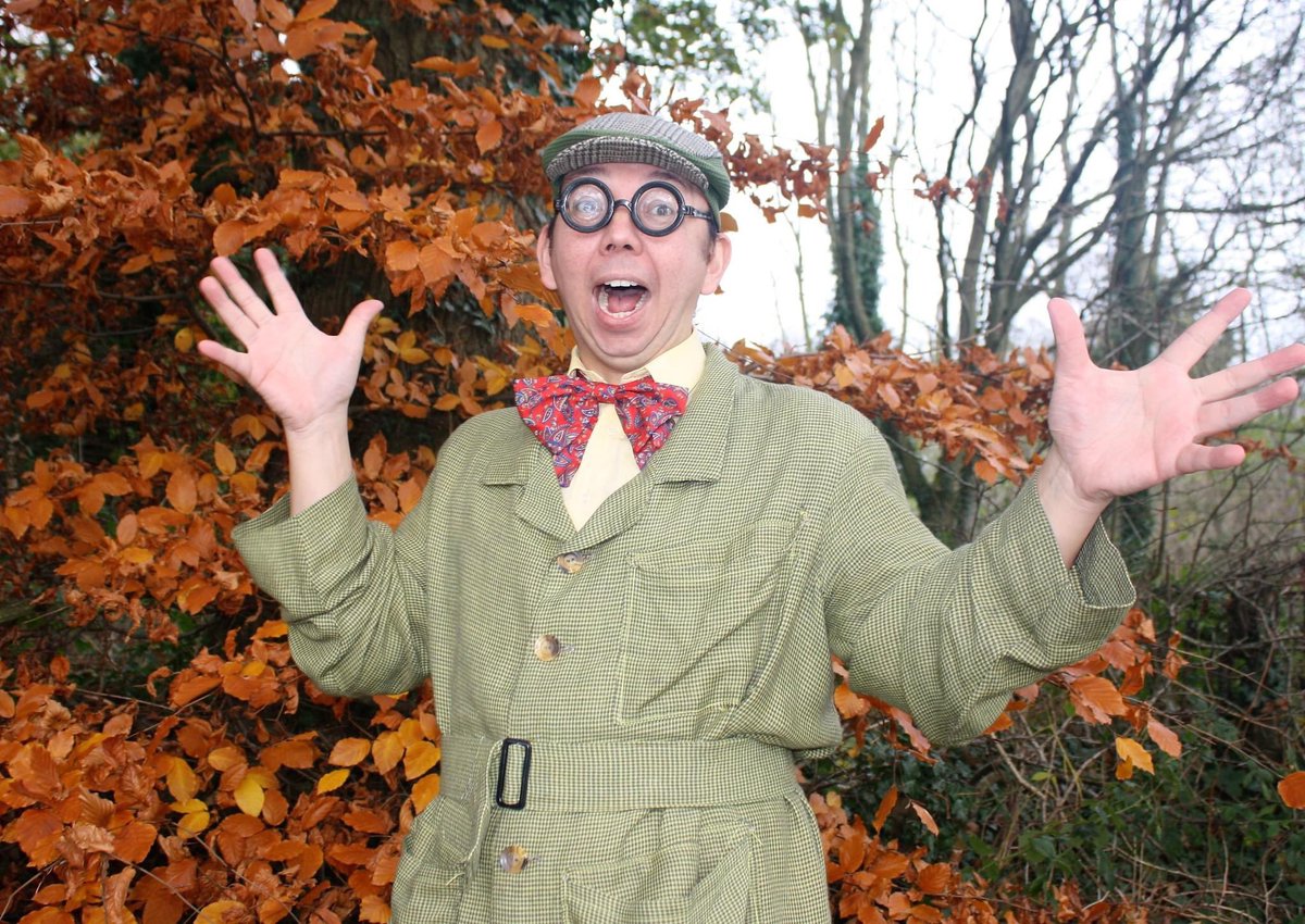 Mr.Toad.......ebullient, indefatigable, infuriating....and in his own words "I am popular! I shine , I sparkle!"
Toad is ably played by David Lee
Tickets for The Wind IN The Willows are available on our website kingsleyplayers.co.uk
Performances 25-28 Jan 2023 2.30pm &amp; 7.30pm