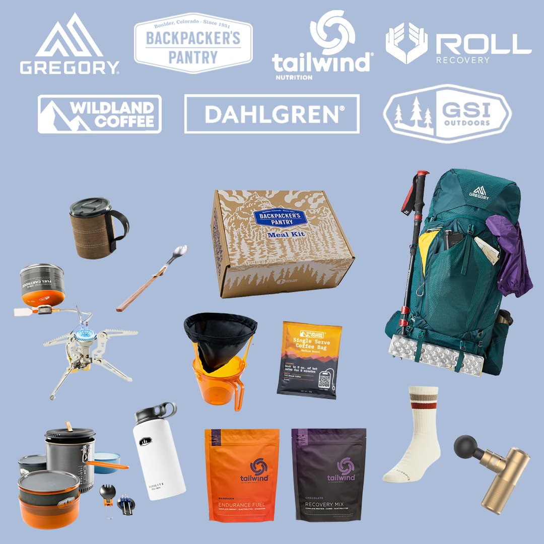 Calling all adventure-seekers! We've put together a giveaway package with six other awesome companies! The prize package is valued at over $1000 of EPIC backpacking gear for your 2023 excursions.

Find more information and enter here: bit.ly/3WK9aBD