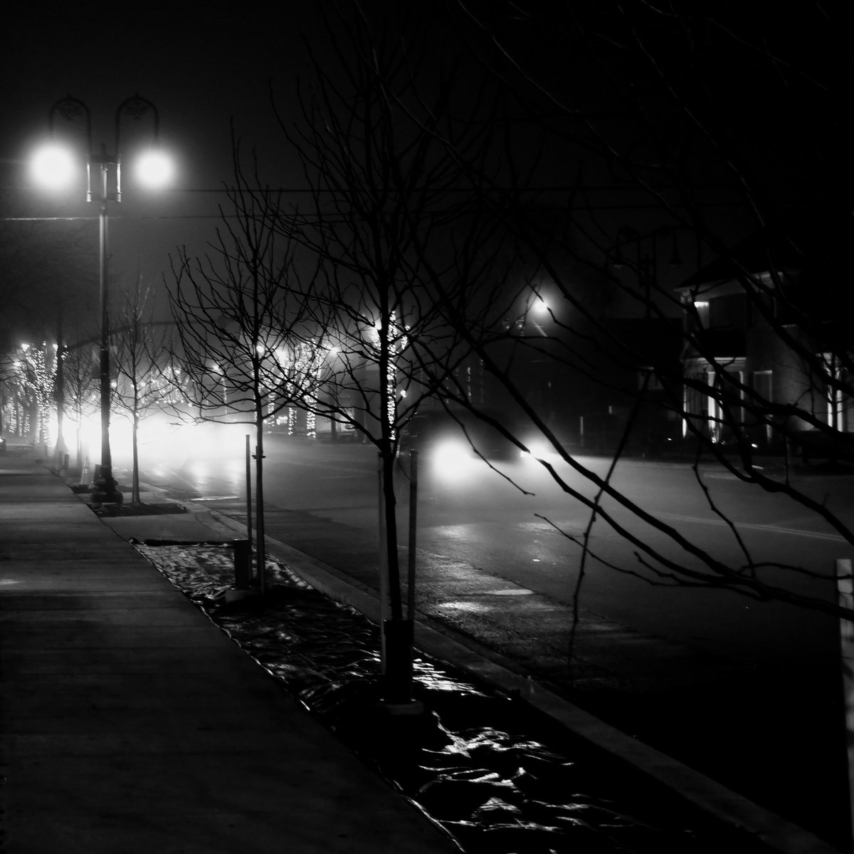 j1schneider's tweet photo. It was a foggy night around town #photography #photooftheday #camera #blackandwhite #nikonphotography #nikond7500 #Ohio #toledo #maumee #nikon #ohiophotographer #ohiophotography #onlyinohio #onlyinoh #bnw_mood #bnw_captures #bnwphotography #bnw_one #bnw_demand #bw https://t.co/Ckek6Qd5VX