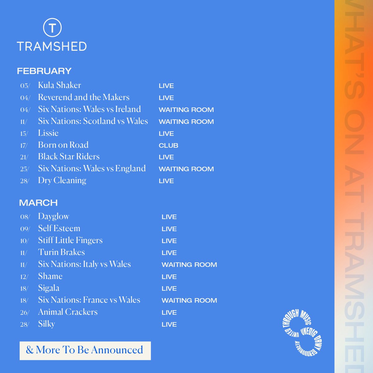 COMPETITION!✨

To celebrate the New Year, we're giving away a pair of tickets to any of the shows coming up!

To enter, retweet this tweet, tell us which show you'd want to win tickets for &amp; tag who you'd take with you in the replies!👇

Winner will be contacted on Mon 9th Jan!