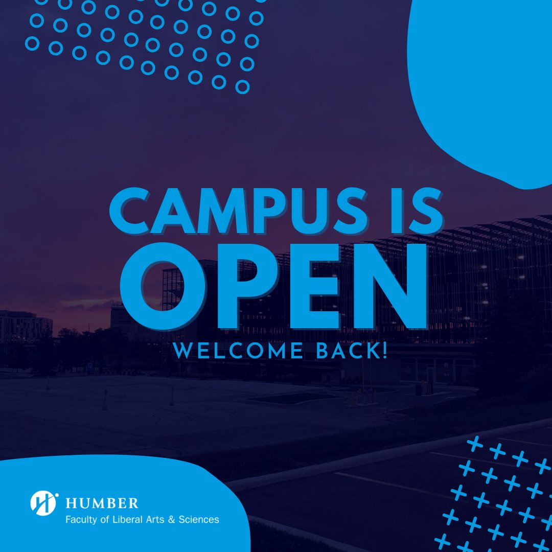 The holiday may be over, but Humber College is excited to welcome everyone back as we open the doors for the new year.  All services are now available and ready to assist in preparation for the winter semester. 

#HumberCollege