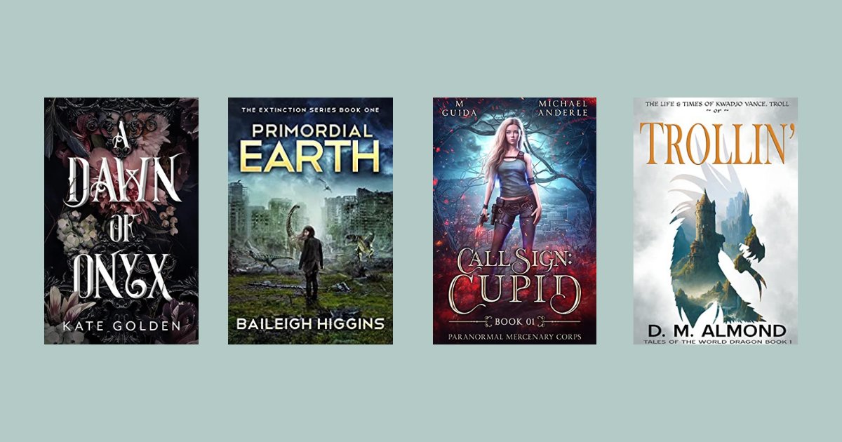 There are some very exciting new releases in Science Fiction and Fantasy this week. Check out our favorites! 

newinbooks.com/new-science-fi…

#AmReading #Fantasy #ScienceFiction #SciFi #Books #NewRelease