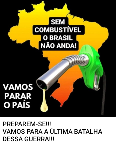 #saiadomatrix #AcordaBrasil #seinformemelhor #paredeserenganado #brasilseralivre #VamosPararOBrasil #tireasvendasdosolhos #prafrentedasrefinarias