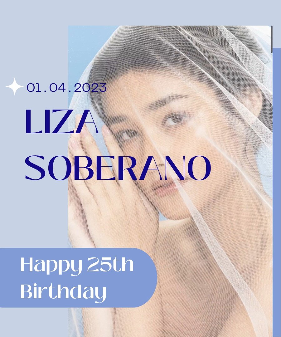LizQuensUNITE_'s tweet photo. THREAD: Birthday Greetings (from family/friends/colleagues/brands) for our dear Liza! 

#LIZAisGratefulAt25
#LizaSoberano | @lizasoberano https://t.co/4zWHZyAufx