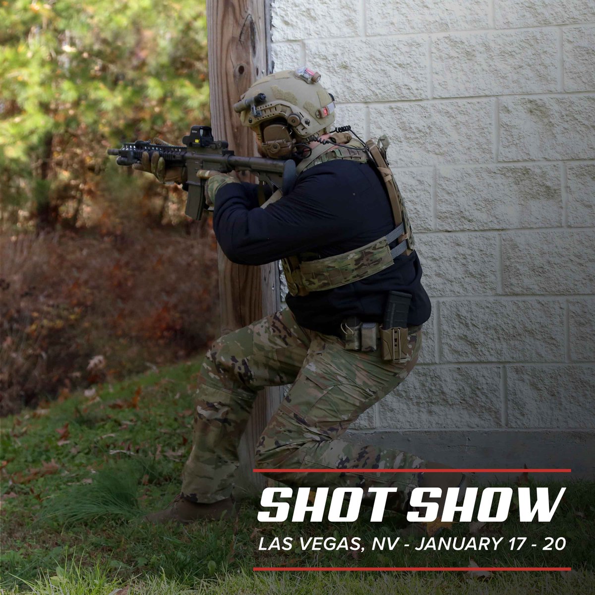 sandsprecision's tweet photo. #tradeshowtuesday - Join #sandsprecision January 17 - 20 at booth 32211 during #SHOTshow. Don't miss your opportunity to check out our latest equipment. Follow us for more details.
#dod #military #lawenforcement #police #swat #tacticalgear #AmericanMade https://t.co/Ie8KhbaGyE