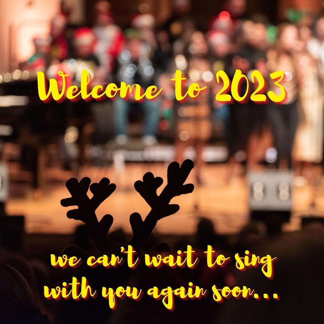 ChoirwithNoName's tweet photo. Welcome to 2023! We hope you had a peaceful and warm Christmas and we cannot wait to sing with you again in this new year! But until then here's a final look at some of our fave festive moments. Thank you to everyone who helped us capture them!

📸 @LouMorrisPhoto @simonway https://t.co/iAQlMZCNV9