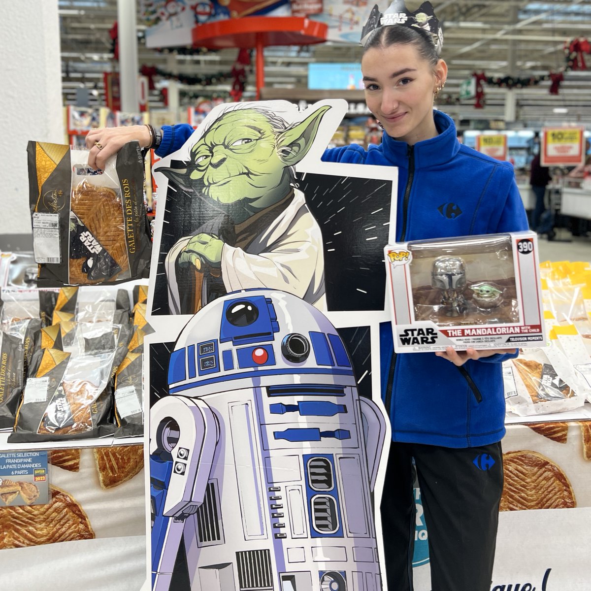 Tester notre galette, tu feras 🫓
Te resservir, tu voudras 😋
Collectionner les Pop #StarWars, tu essaieras ✨